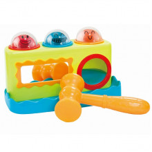 LITTLE HERO  Сортер с молоточком 3017A