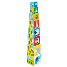 LITTLE HERO  Развивающая игрушка "Складные кубики" 3028A