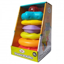 Пирамидка "Собирай и катай" 3035А