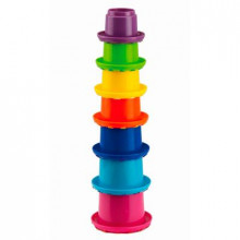 Пирамидка Весёлые чашки 3048