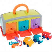 LITTLE HERO  Игровой центр "Гараж для монстров" 9015A