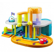 LITTLE HERO  Игровой набор "Городская парковка" 9060