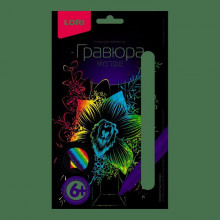 Набор для творчества Гравюра малая "Нежная орхидея"16 Гр-615 Lori