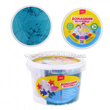 Песок для лепки "Изумрудный песок", 700 г Дп-005 Lori