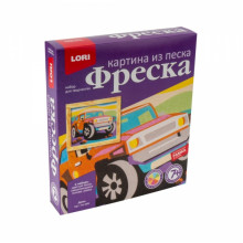 ФРЕСКА. КАРТИНА ИЗ ПЕСКА "ДЖИП" КП-068 Lori