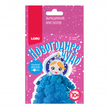 Выращивание кристаллов "Фигурки. Снегурочка" Крф-002 Lori