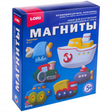 Фигурки на магнитах «Транспорт» М-011 Lori
