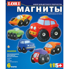 Фигурки на магнитах Машинки М-012 Lori