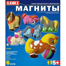 Фигурки на магнитах "Пони" М-021 Lori