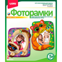 Фоторамки из гипса "Кошки-мишки" Н-065 Lori