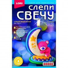 Набор для творчества "Слепи свечу" - Спящий медвежонок Св-011 Lori