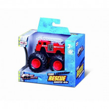 Автомобиль Машинка Спасателей с большими колесами 4x4 15375 Maisto