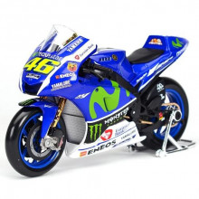 Модель мотоцикла Ямаха YZR-M1 31594 Maisto (1:18) Модель мотоцикла Ямаха YZR-M1 31594 Maisto (1:18)