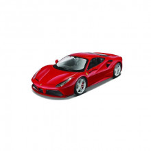 Сборная модель:  автомобиля Феррари 488 GTB red 39131 Maisto (1:24)