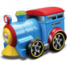 Игрушка на радиоуправлении Паровоз серия Junior 81119 Maisto