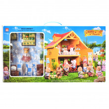 Набор игровой "Загородный домик" Happy Family 012-03 MAYA TOYS