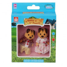 Набор игровой "Семья собак" Happy Family 012-08C MAYA TOYS
