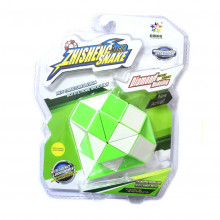 Головоломка "Змейка" зеленая, 24 звена 1813Y