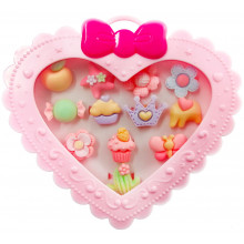 Набор детских колечек, 12 шт 2363-130D HYQ