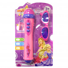 Игрушка развивающая музыкальная "Микрофон" 289 HYQ