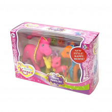 Набор игровой "Семья пони" 48001