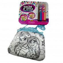 Сумочка детская "Создай свой стиль" 555-6 HYQ Сумочка детская "Создай свой стиль" 555-6 HYQ