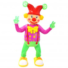 Игрушка музыкальная "Танцующий клоун" 6058-1A