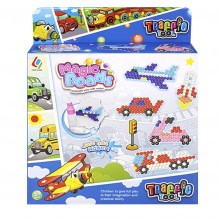 Набор для творчества "Аквамозаика Городской транспорт" 8203 MAYA TOYS