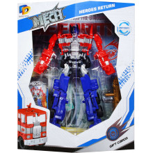 Робот-трансформер "Пожарная машина" D622-E268