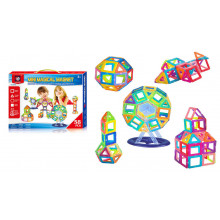 Магнитный конструктор 58 деталей M058