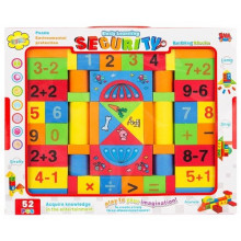 Игрушка "Мягкий конструктор", 52 элемента U2832