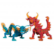 Мягкий конструктор "Драконы" XY1111