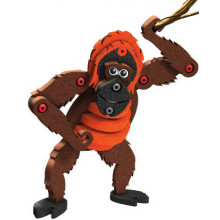 Мягкий конструктор "Орангутан" XY1201