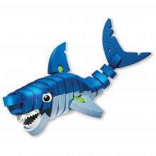 Мягкий конструктор "Акула" XY1211