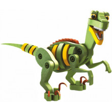 Мягкий конструктор "Велоцираптор" XY1214