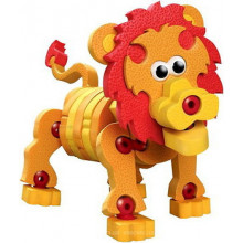 Мягкий конструктор "Львенок" XY1215