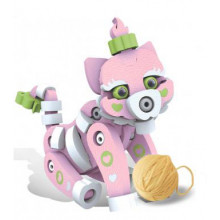 Мягкий конструктор "Котенок" XY1218