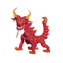 Мягкий конструктор "Дракон" XY1223