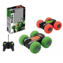 Радиоуправляемая машина Mekbao Машинка-перевертыш "Большие колеса" 5588-711