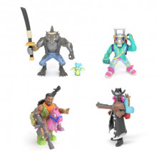 Игровой набор Фортнайт "4 Фигурки Fortnite с аксессуарами W2" 63520 Moose