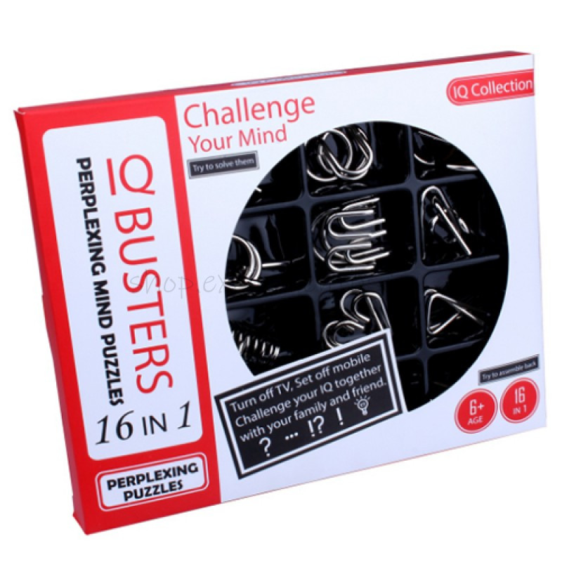 Iq boost 108. Набор металлических головоломок IQ Boosters 16. Набор головоломок 4 enjoy Puzzle Set. Challenge Metal Puzzles. IQ Challenge wire Puzzle k-1946.