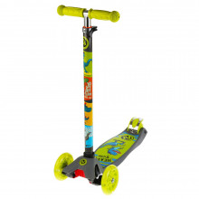 Детский самокат maxi "Дино", колеса светятся JP-MG-03M-DINO NEXT Детский самокат maxi "Дино", колеса светятся JP-MG-03M-DINO NEXT