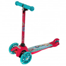 Самокат 3 колесный mini "Фееринки" , светящиеся колеса MINI203-FR NEXT Самокат 3 колесный mini "Фееринки" , светящиеся колеса MINI203-FR NEXT