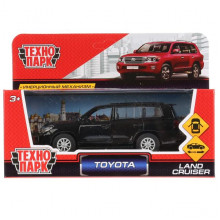 ТМ . Машина металл "TOYOTA LAND CRUISER" 12,5см, откр. двери, инерц ЧЕРНЫЙ CRUISER-BK ТМ . Машина металл "TOYOTA LAND CRUISER" 12,5см, откр. двери, инерц ЧЕРНЫЙ CRUISER-BK