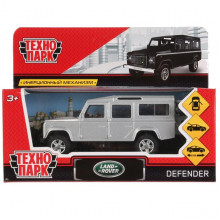 Машина металл LAND ROVER DEFENDER 12см, открыв. двери, инерц, серебр. DEFENDER-SL Машина металл LAND ROVER DEFENDER 12см, открыв. двери, инерц, серебр. DEFENDER-SL