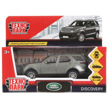 Машина металл LAND ROVER DISCOVERY 12см, открыв. двери, инерц, серый, DISCOVERY-GY Машина металл LAND ROVER DISCOVERY 12см, открыв. двери, инерц, серый, DISCOVERY-GY