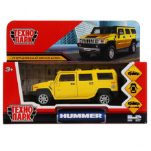 Машина металл "hummer h2" 12см, открыв. двери, инерционная, желтый HUM2-12-YE Машина металл "hummer h2" 12см, открыв. двери, инерционная, желтый HUM2-12-YE