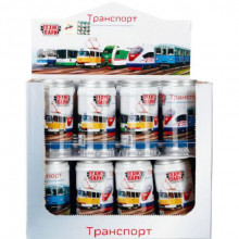 Мини-модель Городской транспорт в банке SB-16-01-B Technopark Мини-модель Городской транспорт в банке SB-16-01-B Technopark