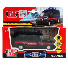 Машина металл FORD transit след. комитет 12см, открыв. двери, инерционная SB-18-18-IN-WB