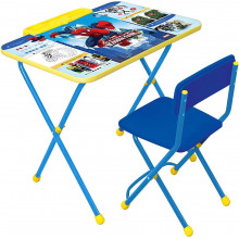 Набор мебели Nika Человек-паук Д2Ч Ника Набор мебели Nika Человек-паук Д2Ч Ника